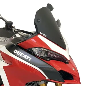Non Perdere CUPOLINO SPORT NERO OPACO WRS DUCATI MULTISTRADA 1260 / S 2018-2020-