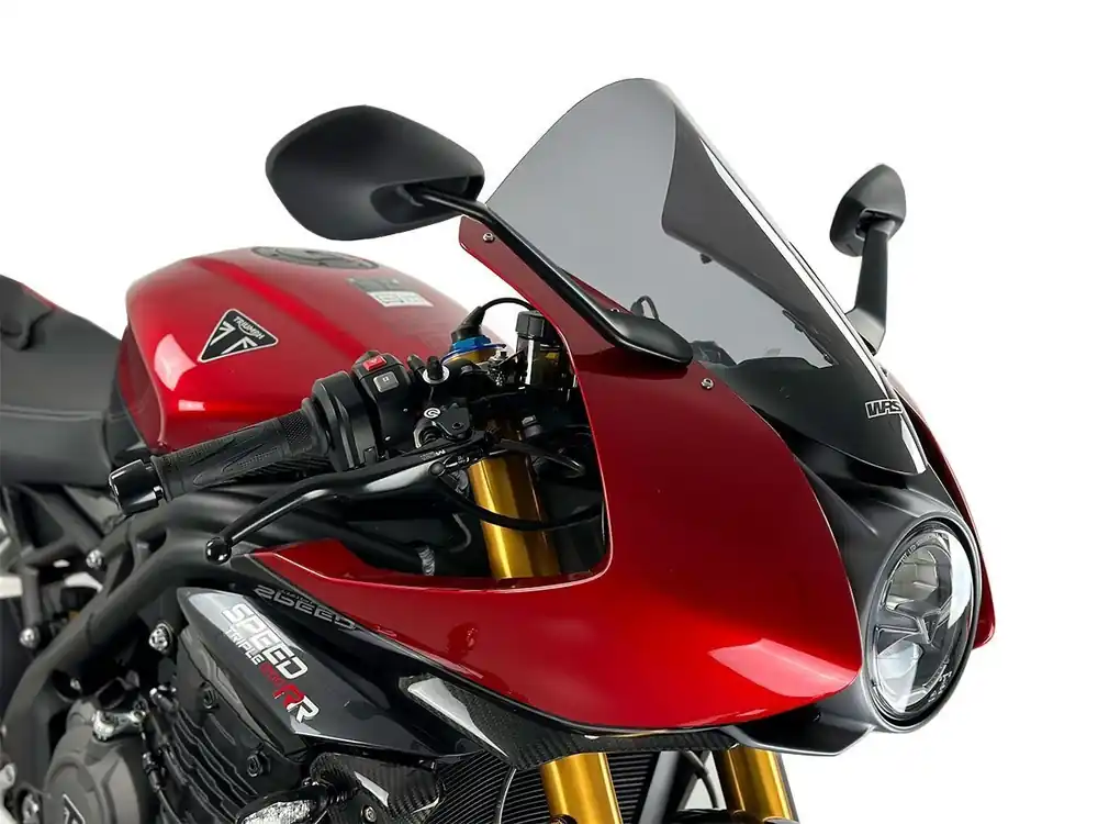 Occasione Imperdibile CUPOLINO SPORT FUME WRS TRIUMPH SPEED TRIPLE 1200 RR 2022-2024-