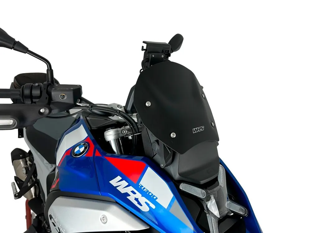 Ultimissimo Modello CUPOLINO SPORT CON RADAR NERO OPACO WRS BMW R 1300 GS 2023-2026-