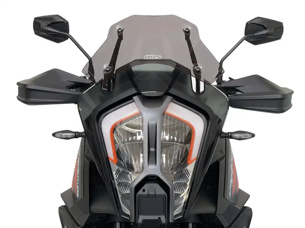 CUPOLINO SPORT FUME SCURO WRS KTM 1290 SUPER ADVENTURE / S / R 2021-2024- Offerta Limitata