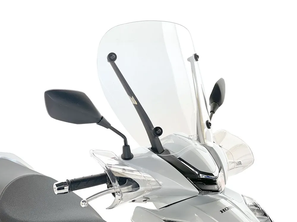 Prezzo Basso CUPOLINO INTERMEDIO TRASPARENTE WRS HONDA SH 150 2020-2025-
