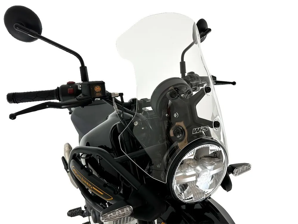 Spedizione Espresso CUPOLINO TOURING TRASPARENTE WRS ROYAL ENFIELD HIMALAYAN 450 2024-2026-