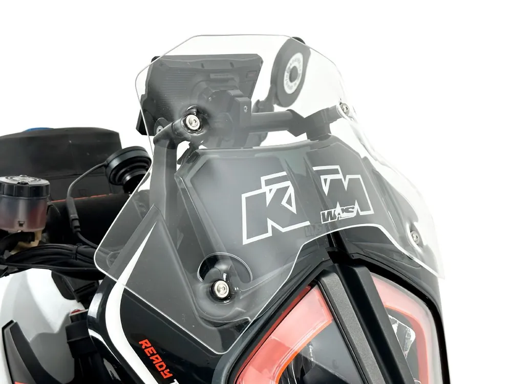 CUPOLINO SPORT TRASPARENTE WRS KTM 1290 SUPER ADVENTURE R / S 2017-2020- Vendita Finale