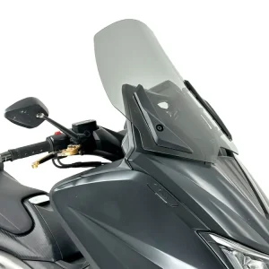 CUPOLINO TOURING FUME WRS YAMAHA T-MAX 530 2012-2016- Prezzo Di Fabbrica