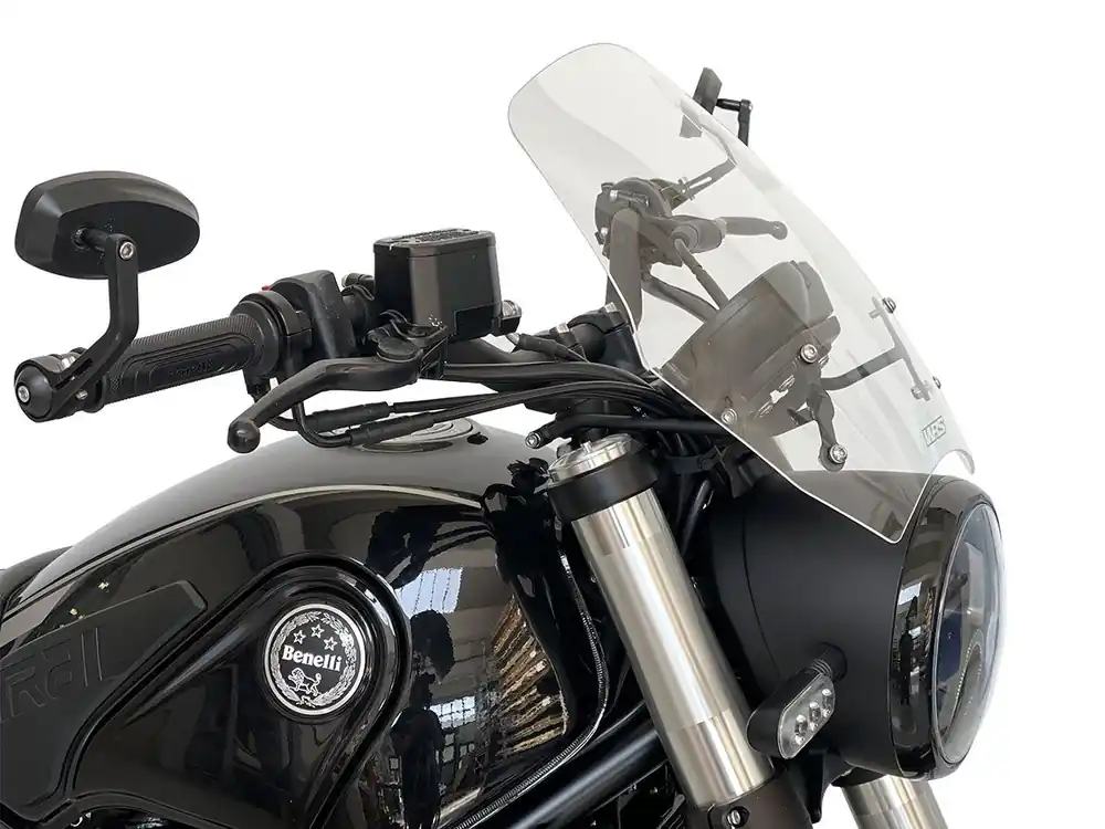 CUPOLINO CAPONORD TRASPARENTE WRS BENELLI LEONCINO 500 TRAIL 2021-2026- Popolare