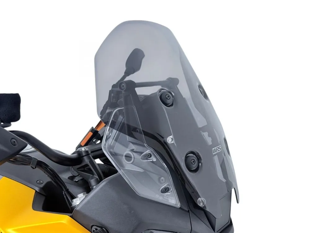 CUPOLINO TOURING CON RADAR FUME' SCURO WRS MOTO GUZZI STELVIO 2024-2026- Sconto