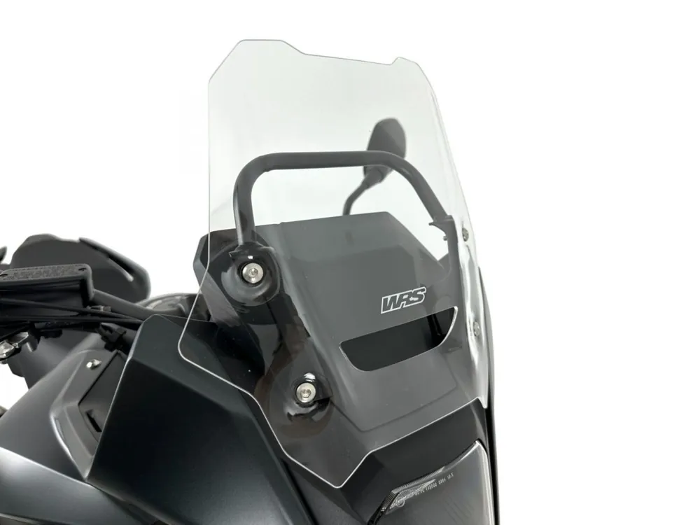 CUPOLINO SPORT TRASPARENTE WRS HONDA NX 400 2024-2026- Super Prezzo