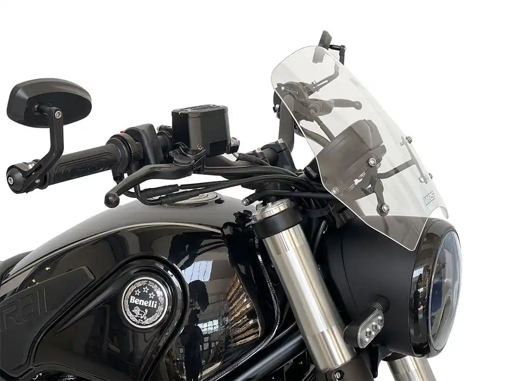 Ultimissimo Modello CUPOLINO TOURING TRASPARENTE WRS BENELLI LEONCINO 500 2017-2024-