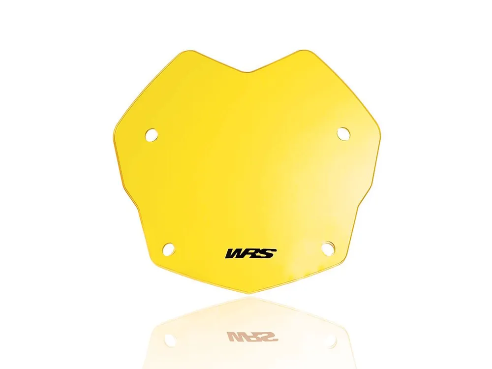 Direttamente Dal Produttore CUPOLINO RALLYE WRS GIALLO BMW R 1200 GS / ADVENTURE 2013-2018-