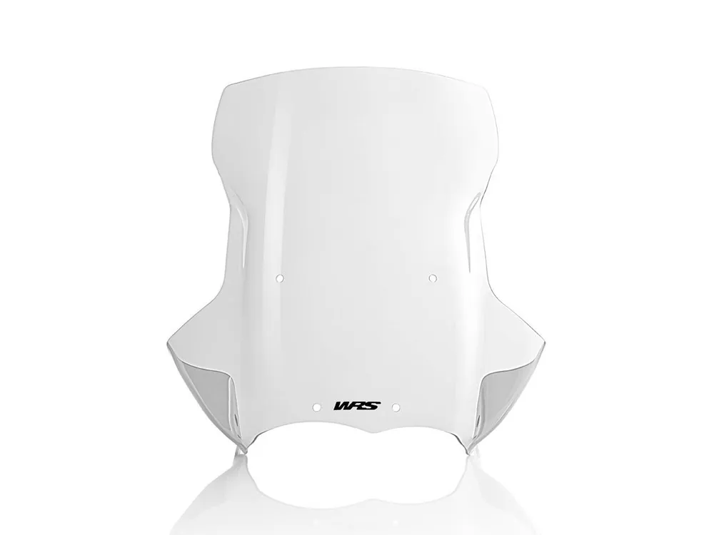 Esclusivo CUPOLINO CAPONORD WRS TRASPARENTE BMW R 1200 GS / ADVENTURE 2004-2012-