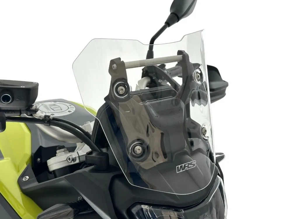 CUPOLINO ENDURO TRASPARENTE WRS BMW F 900 GS 2024-2026- Offerta Speciale
