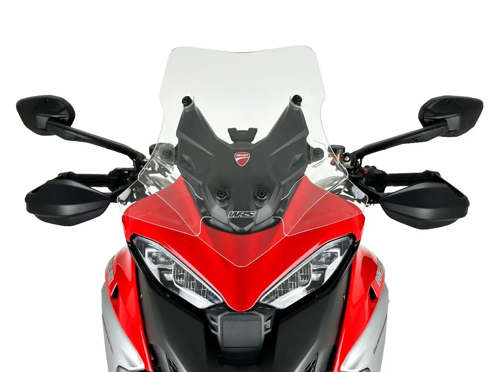 CUPOLINO STANDARD TRASPARENTE WRS DUCATI MULTISTRADA V4 / S / SPORT / RALLY / PP / RS 2020-2026- Sconto