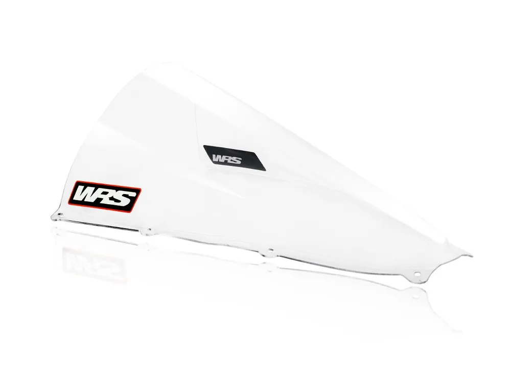 CUPOLINO RACE ALTO WRS TRASPARENTE DUCATI PANIGALE V4 S 2020-2024 (PISTA)- Soddisfatti O Rimborsati