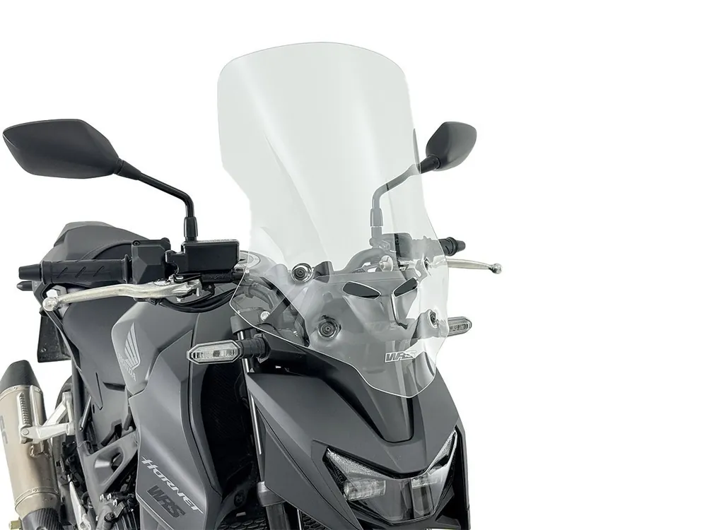 CUPOLINO CAPONORD TRASPARENTE WRS HONDA HORNET 750 2025-2026- Offerta Limitata