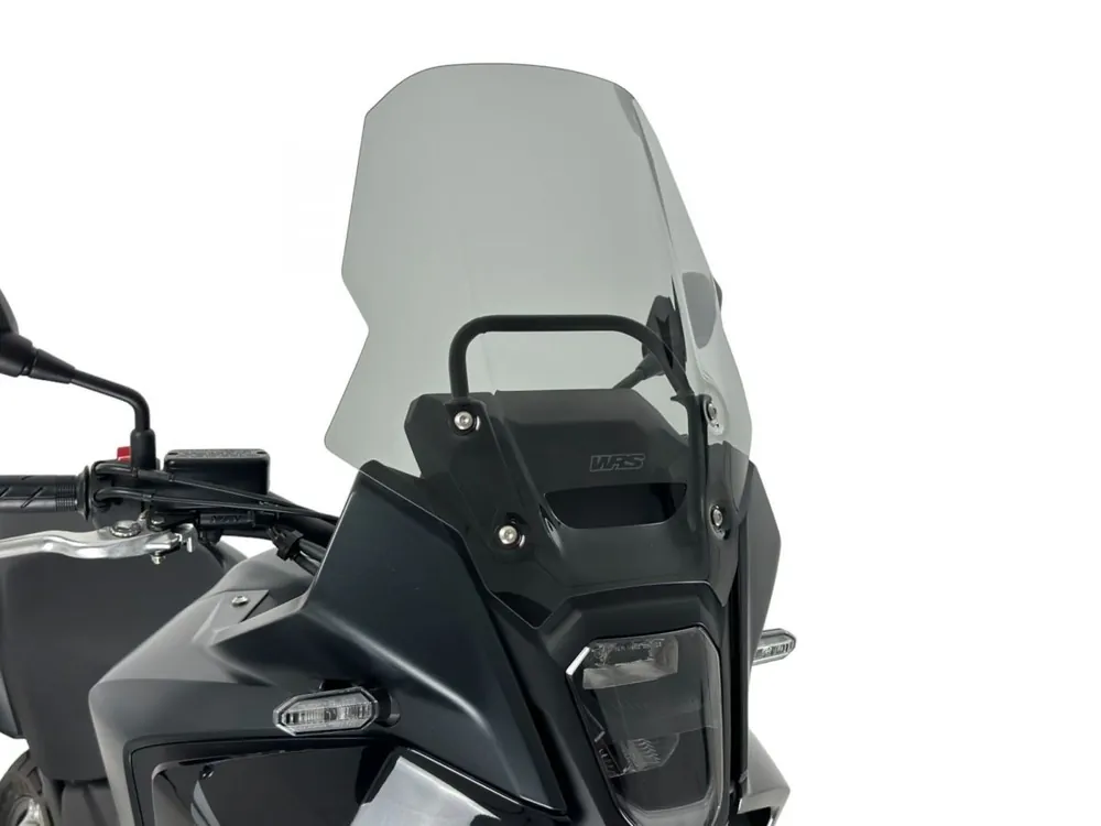 CUPOLINO TOURING FUME' WRS HONDA NX 500 2024-2026- Reso Gratuito