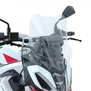 CUPOLINO TOURING TRASPARENTE + TELAIETTO WRS APRILIA TUONO 457 2025-2026- Ordina Subito