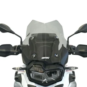 KIT CUPOLINO WRS TOURING FUME' SCURO + TELAIETTO BMW F 800 GS 2024-2026- Compra Oggi Stesso