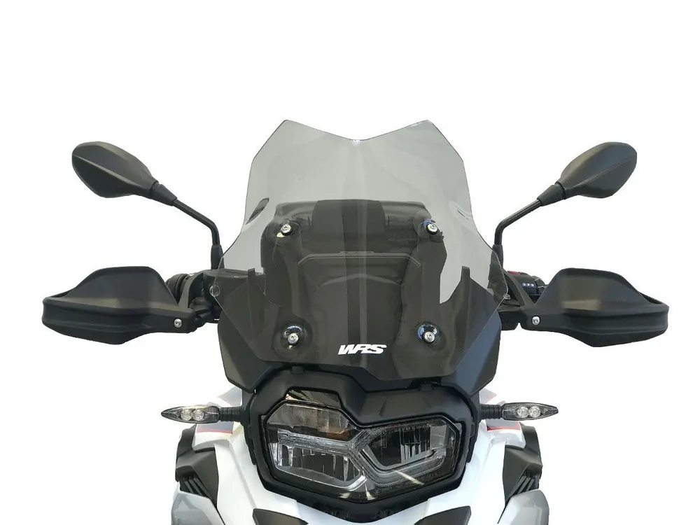 KIT CUPOLINO WRS TOURING FUME' SCURO + TELAIETTO BMW F 800 GS 2024-2026- Compra Oggi Stesso