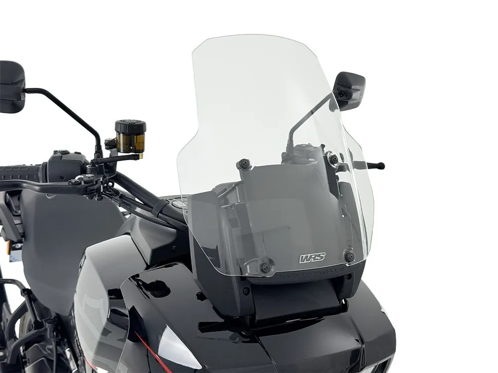 CUPOLINO TOURING TRASPARENTE WRS HARLEY DAVIDSON PAN AMERICA 1250 / SPECIAL / ST 2021-2026- Promo Stagionale
