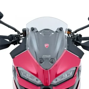 Miglior Prezzo COPPIA DEFLETTORI SPORT NERO OPACO WRS DUCATI MULTISTRADA V2 / S 2025-2026-