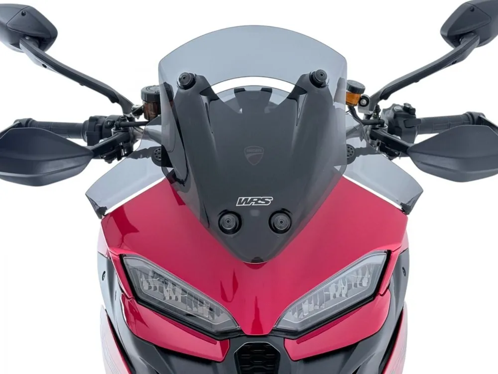 COPPIA DEFLETTORI SPORT FUME' SCURO WRS DUCATI MULTISTRADA V2 / S 2025-2026- Spedizione Gratuita