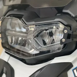 Spedizione Espresso LENTE PROTEZIONE FARO WRS BMW F 750 GS / F 850 GS 2018-2023-