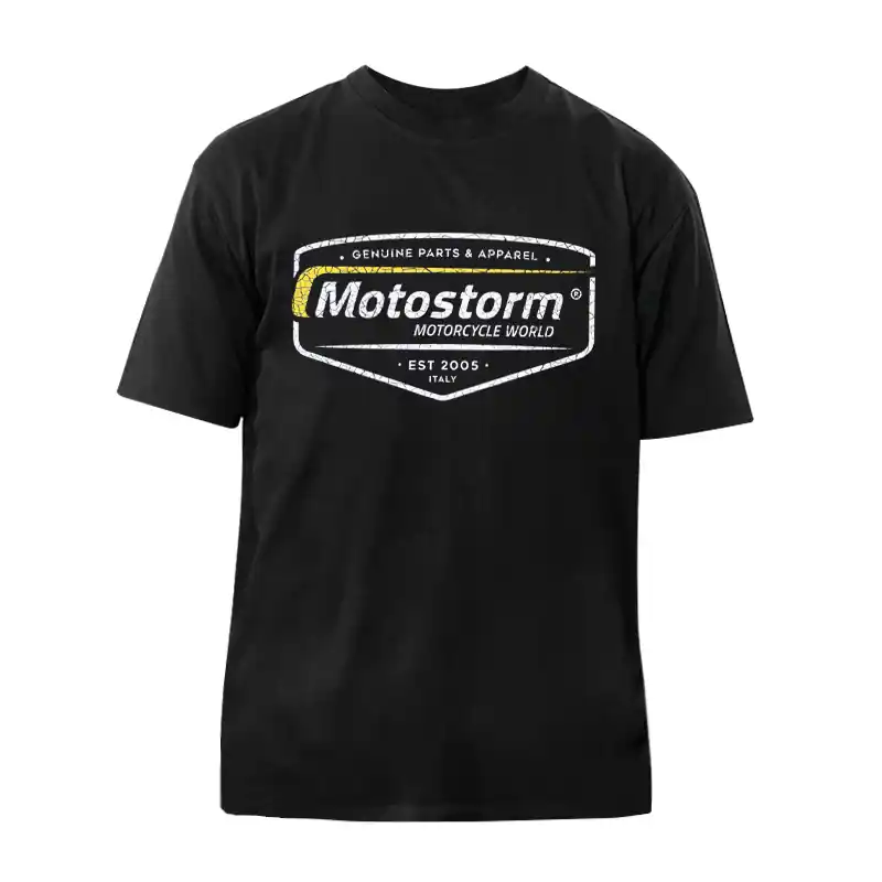 Motostorm T-Shirt nero-S Soddisfatti O Rimborsati