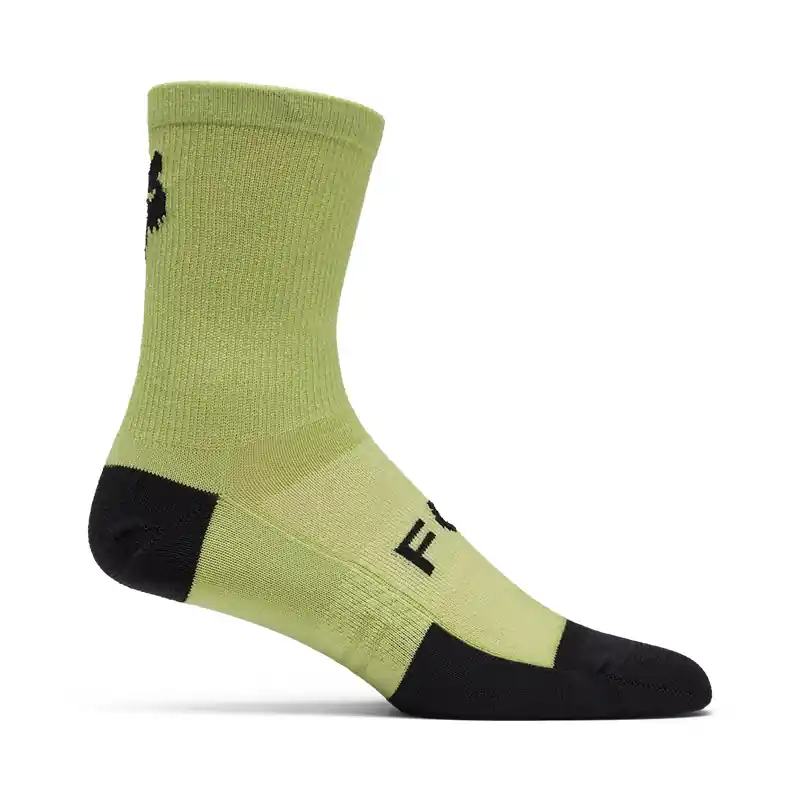 Calze Fox 6 Flexair Merino lime-S/M Nuovo Arrivo