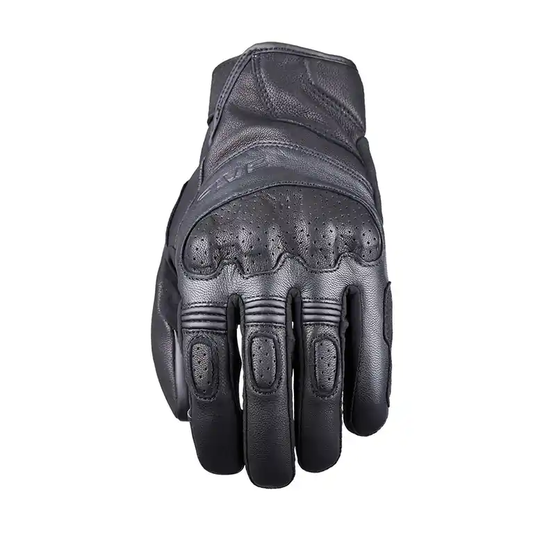 Guanti Pelle Five RS Leather nero-S Offerta Del Giorno