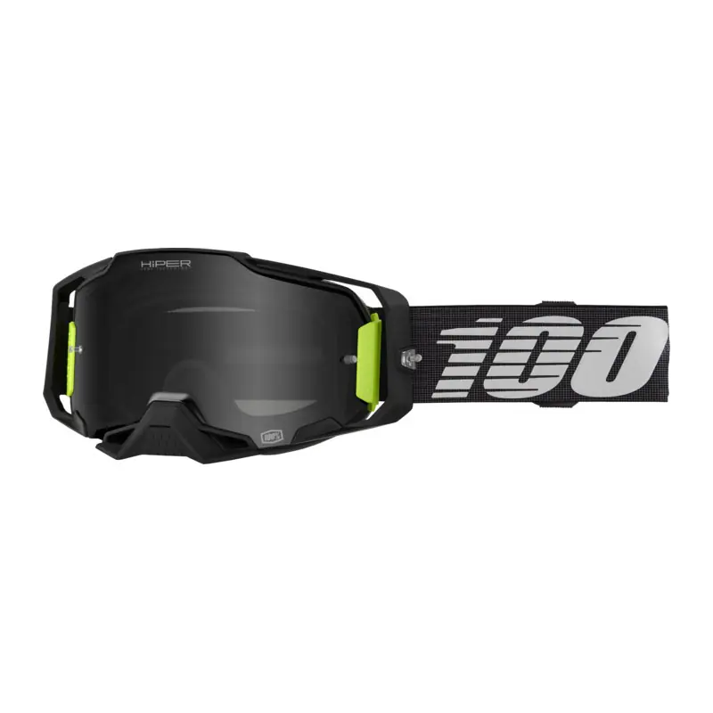 Maschera 100% Armega Hiper Tetsumi nero argento- Saldi