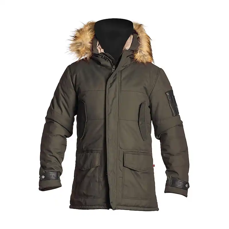 Giacca Helstons Polar khaki-L Non Perdere