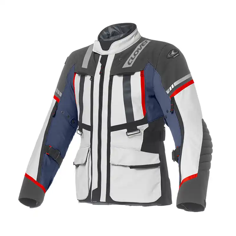Giacca Clover Savana 4 WP navy rosso nero-S Saldi