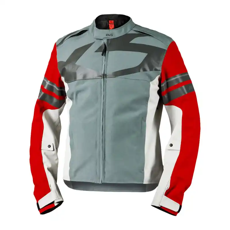 Giacca Ixs Rapid-STX 2.2 grigio rosso-XS Occasione