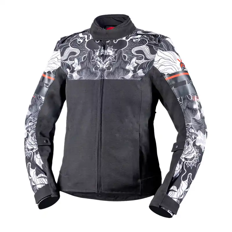 Giacca Donna Ixs Rapid-STX 2.1 nero grigio-XS Soddisfatti O Rimborsati