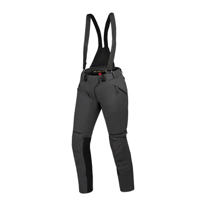Pantaloni Donna Ixs Tourster-GTX 1.0 WMS grigio-XS Promozione Esclusiva