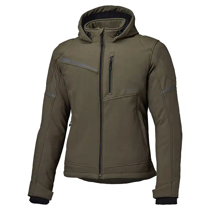 Consegna Rapida Giacca Held Curb verde militare-L