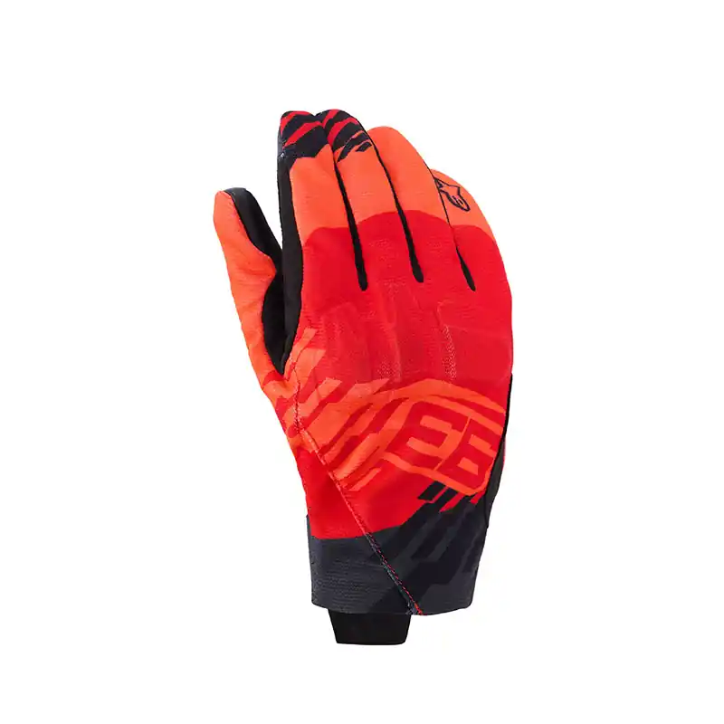 Guanti Alpinestars MM93 Reef V2 rosso fluo-S Prezzo Scontato