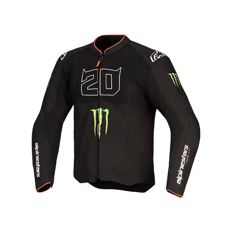 Giacca Alpinestars FQ20 T-SPS Air V2 nero bianco-S Ultima Occasione