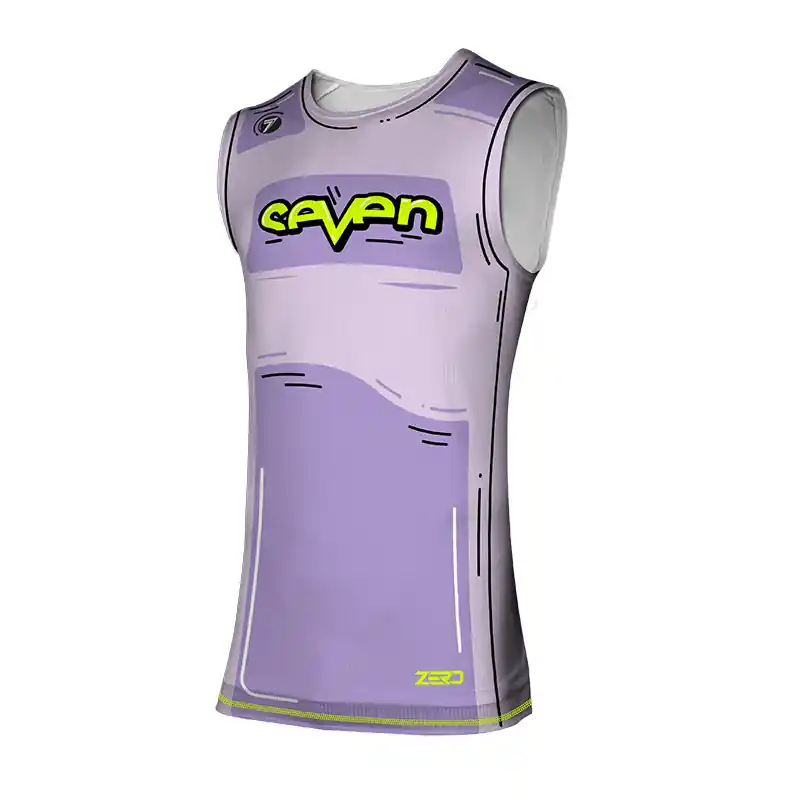 Maglia Seven MX Zero 26.1 Hijack viola-M Esclusivo