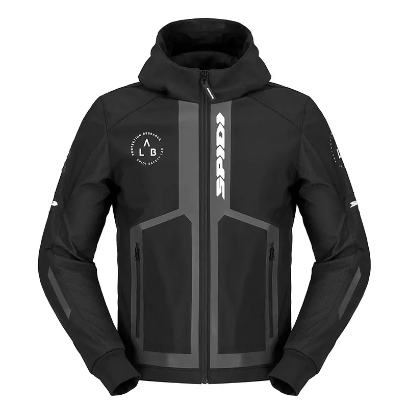 Ultima Occasione Giacca Spidi Hoodie Armor Evo 2 nero bianco-S
