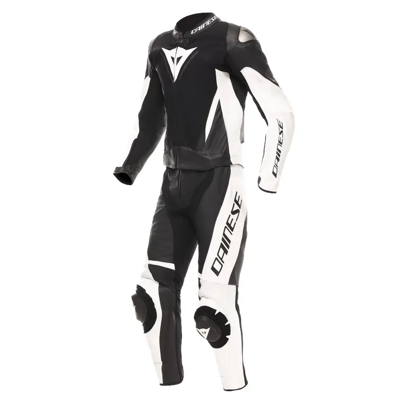 Prezzo Di Fabbrica Tuta Divisibile Dainese Demon Sprint nero bianco-64