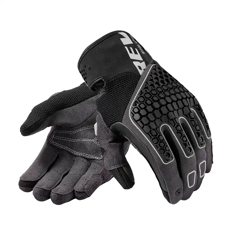 Guanti Rev'it Mangrove 2 nero grigio-M Prezzo Conveniente