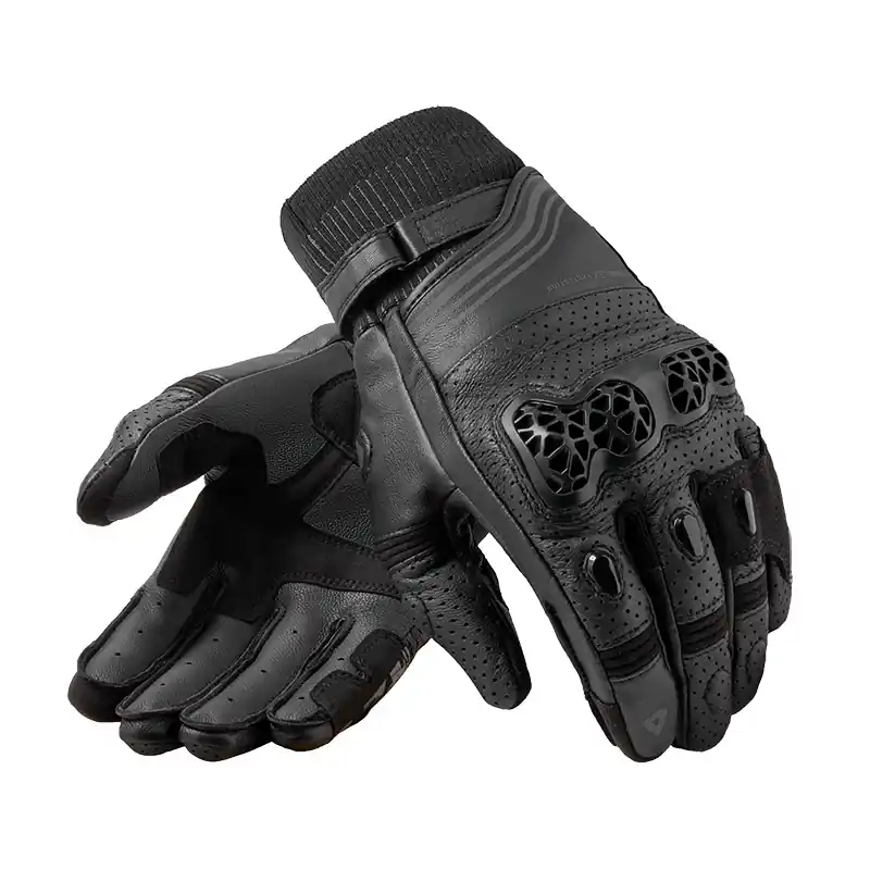 Prezzo Ridotto Guanti Rev'it Positron nero-XS