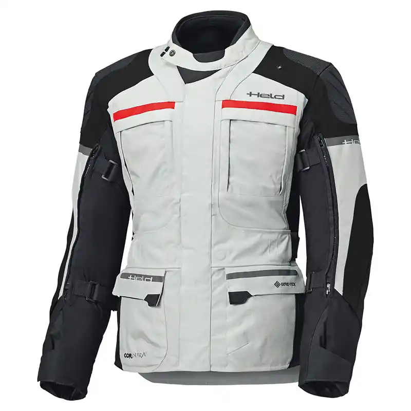 Vendita Finale Giacca Held Carese 3 grigio nero-2XL
