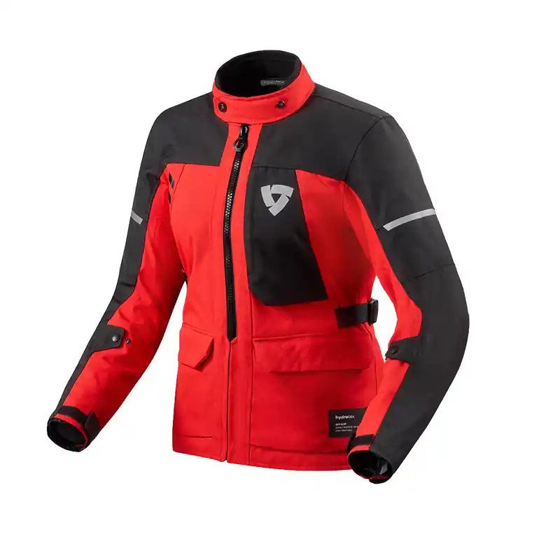 Giacca Donna Rev'It Convergent H2O rosso-EU-34 Prezzo Scontato