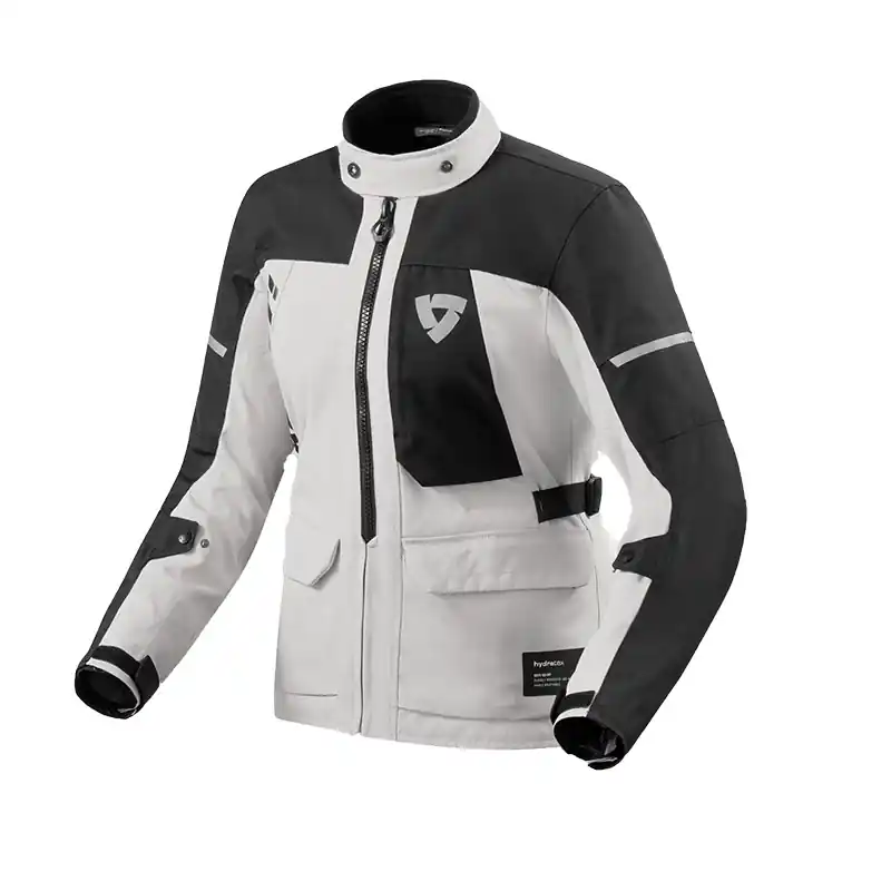 Reso Gratuito Giacca Donna Rev'It Convergent H2O argento-EU-34