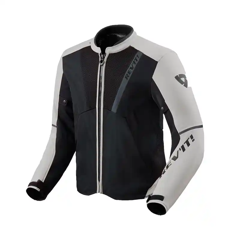 Giacca Rev'it GT-R 4 Air argento nero-S Prezzo Basso