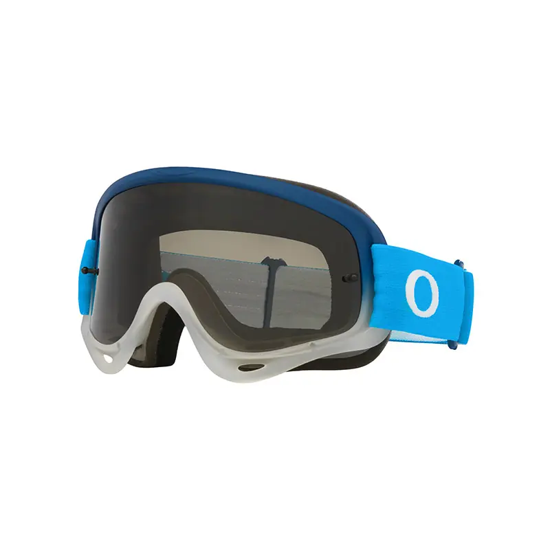 Maschera Oakley O Frame MX Team blu grigio- Prezzo Scontato