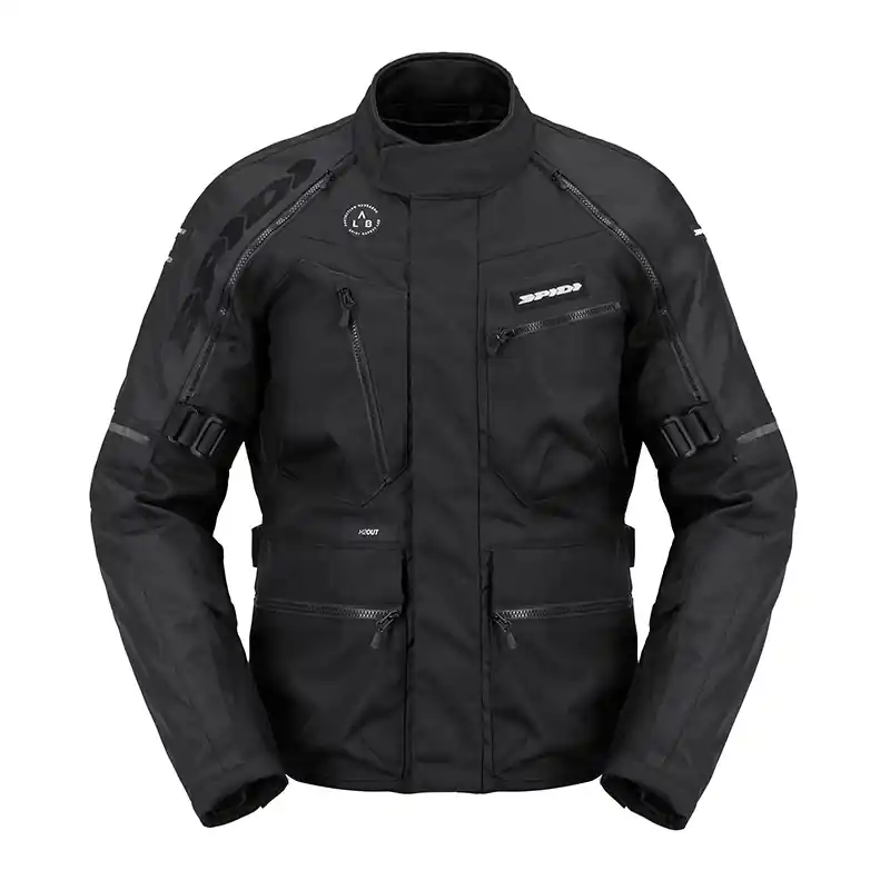 Giacca Spidi Ridemaster H2Out nero-S Vendita Finale