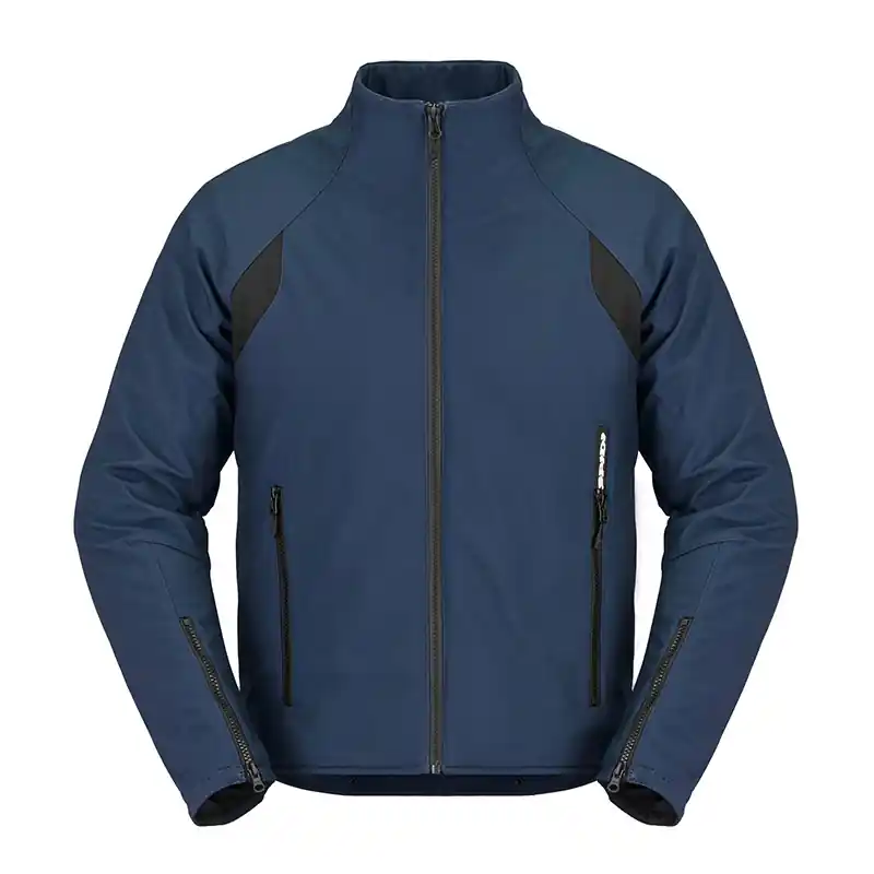 Ultime Pezzi Giacca Spidi The Standard Jacket H2Out blu-S